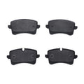 For AUDI A6 C7 A7 4GA 4GF 2010-2018 A8 D4 RS4 RS5 RS6 RS7 2010-2016 for Mancan 2013- THREEON Rear Brake Pads Set 4H0698451A