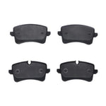THREEON Rear Brake Pads Set for Audi A6 A7 A8 RS Models | Ceramic Brake Pads with W additional angle