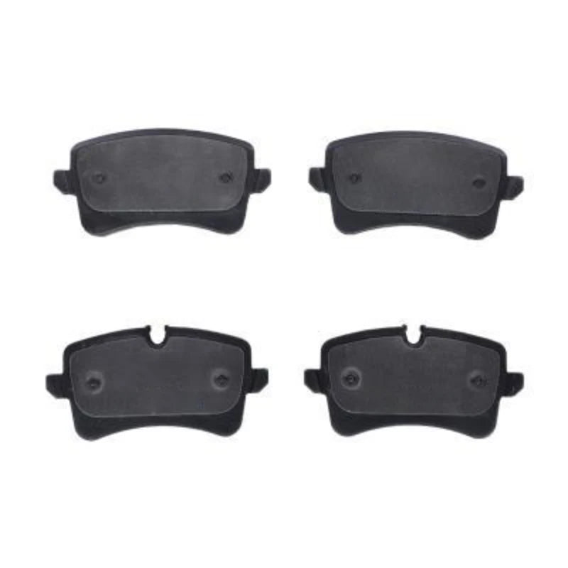 THREEON Rear Brake Pads Set for Audi A6 A7 A8 RS Models | Ceramic Brake Pads with W additional angle