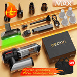CENRR Mini Cordless Car Vacuum Cleaner | 998000PA Portable Handheld Vacuum with Blower detail view