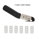 Car Wrap Knife Vinyl Wrap Cutter Paperback Slitter Window Tint Sticker Cutting Tool C alternate view