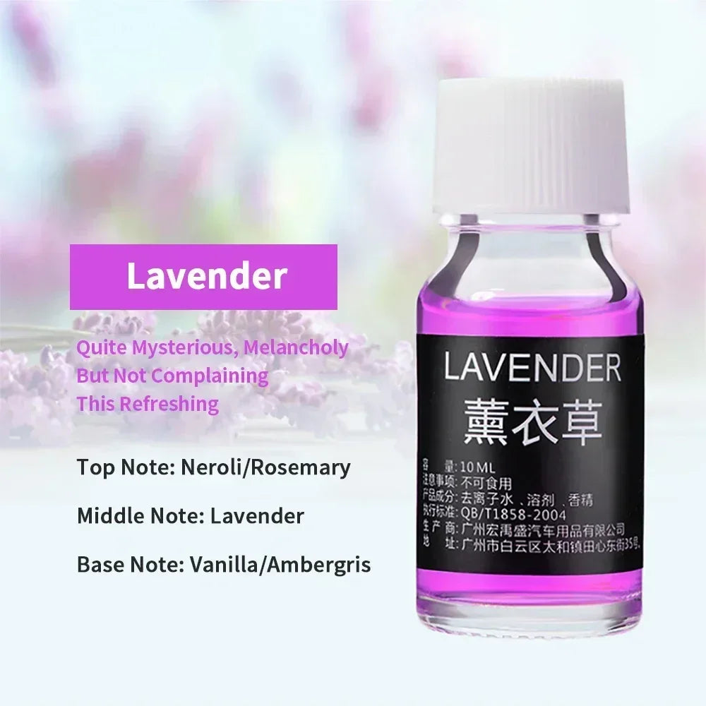 Car Aromatherapy Fragrance Pendent Bottle Perfume Diffuser Long-lasting Fragrance Air Fr detail view