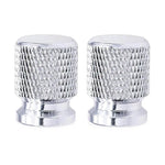 Anodized Aluminum Tire Valve Stem Caps | Universal Wheel Valve Covers for Cars, SUVs, lifestyle view