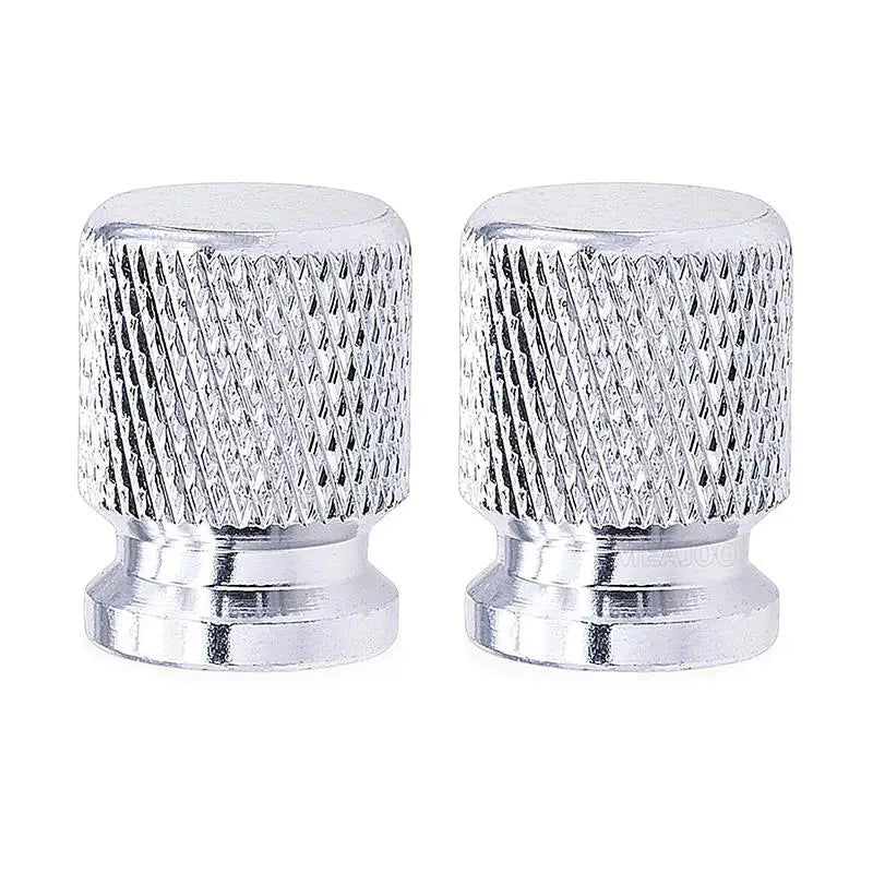 Anodized Aluminum Tire Valve Stem Caps | Universal Wheel Valve Covers for Cars, SUVs, lifestyle view