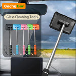Automobile Windshield Water Scraping Telescopic Automobile Glass Wiper Auto Cleaning Tools Window Cl