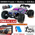 Oike 4WD 1:16 80KM/H Super Brushless 50KM/H Brushed RC Car 4x4 Off Road Remote Control H detail view