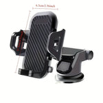 Car Phone Holder Mount | Suction Cup Car Bracket for Smartphone additional angle