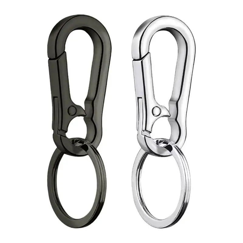 Zinc Alloy Car Key Ring Anti-Lost Keychain