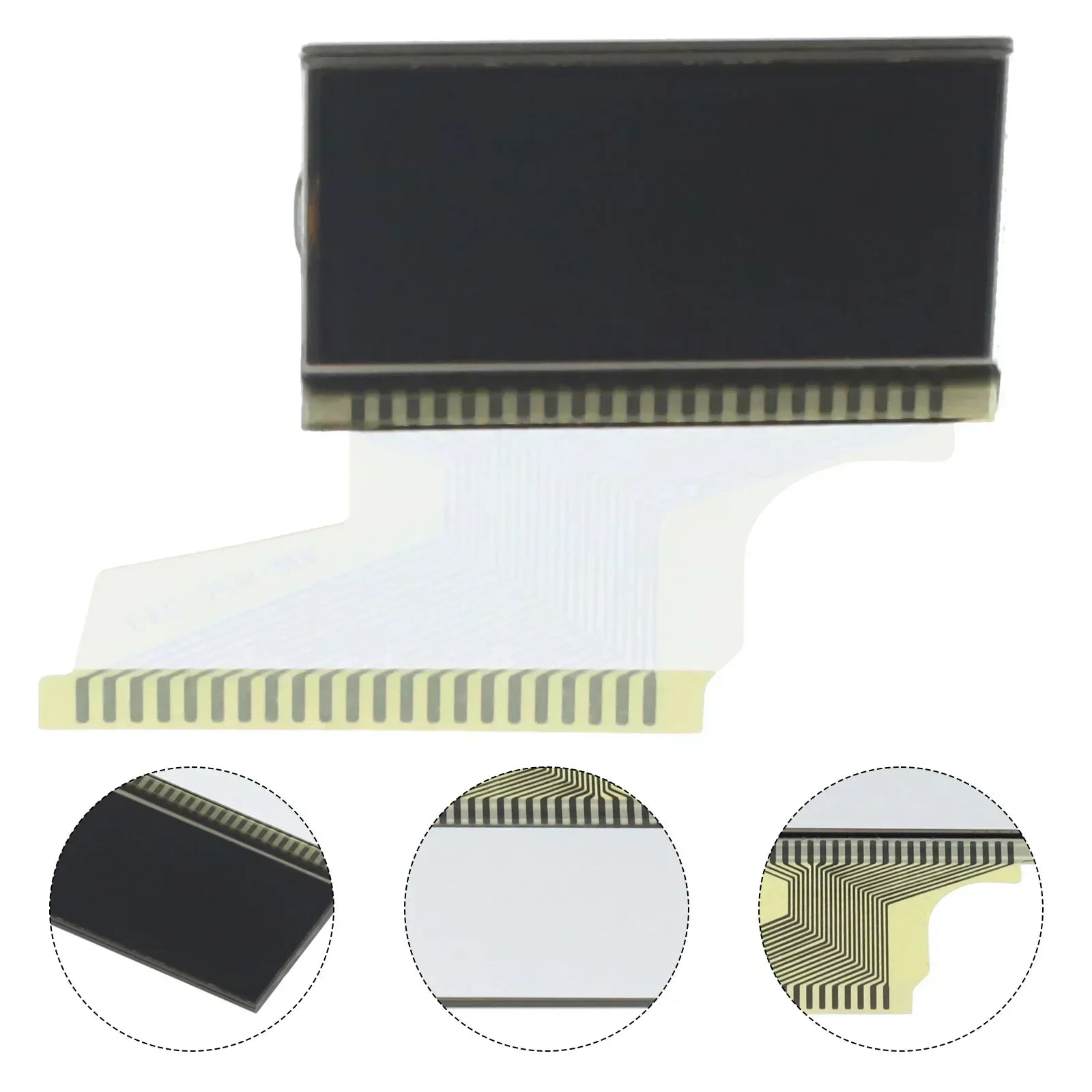 Car Instrument Cluster Dashboard LCD Display | Replacement LCD for Opel Combo/Corsa/Me close-up view