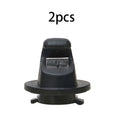 Sun Visor Clip Hook Holder 5G0857561B For VW Golf 7 MK7 2013+ Passat B8 Polo T-Cross Tiguan Touran 2016+ Black Or Grey 2PCS