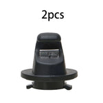 Sun Visor Clip Hook Holder 5G0857561B | For VW Golf 7 MK7 2013+ Passat B8 Polo T-Cros alternate view
