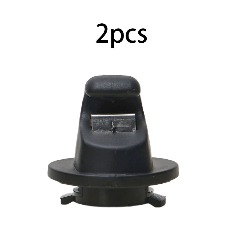 Sun Visor Clip Hook Holder 5G0857561B | For VW Golf 7 MK7 2013+ Passat B8 Polo T-Cros alternate view