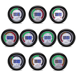 52mm Digital Car Gauge Set | AFR Tachometer Voltmeter Boost Vacuum Water Temp Oil Temp Oil Press EGT