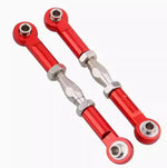2pcs HSP 106017 166017 Aluminum Front / Rear Linkages Alloy Sonic Servos Link 08242 additional angle