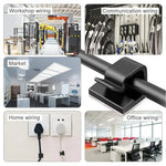 Car Cable Clamp Accessories Guiding Line Self-adhesive Line Management Clips Wiring Wire detail view