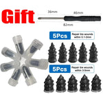 Universal Vacuum Tyre Repair Nail Kit Tubeless Tire Puncture Screw Fix Car Motorcycle AT detail view