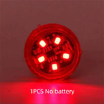 Car Door Light Warning Light Anti Collision Flash Red Wireless Alarm Lamp Strobe Light Turn Signal Parking Light 2025