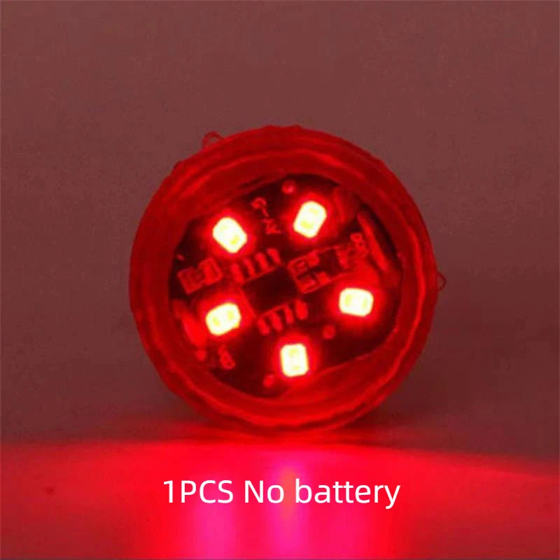 Car Door Light Warning Light Anti Collision Flash Red Wireless Alarm Lamp Strobe Light Turn Signal Parking Light 2025