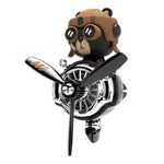 Shaking Head Air Freshener Helicopter Car Air Vent Fragrance Skull Doll Skeleton Ca additional angle