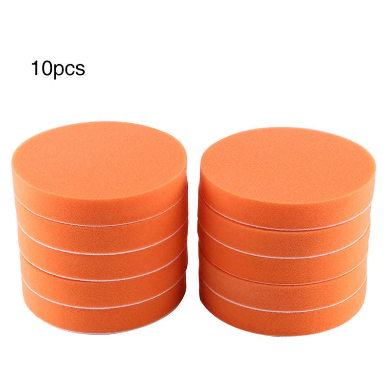 10pcs 150mm Car Polishing Pads 6" Sponge Polisher Waxing Buffing Tool alternate view