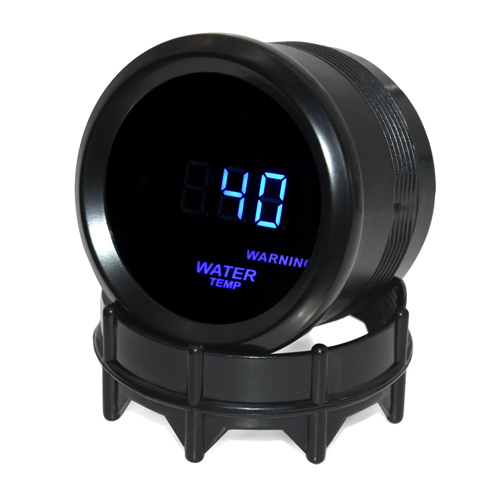 52mm Car Gauge Set | 7-in-1 Digital Tachometer, Boost, Temp, Oil, Voltmeter close-up view