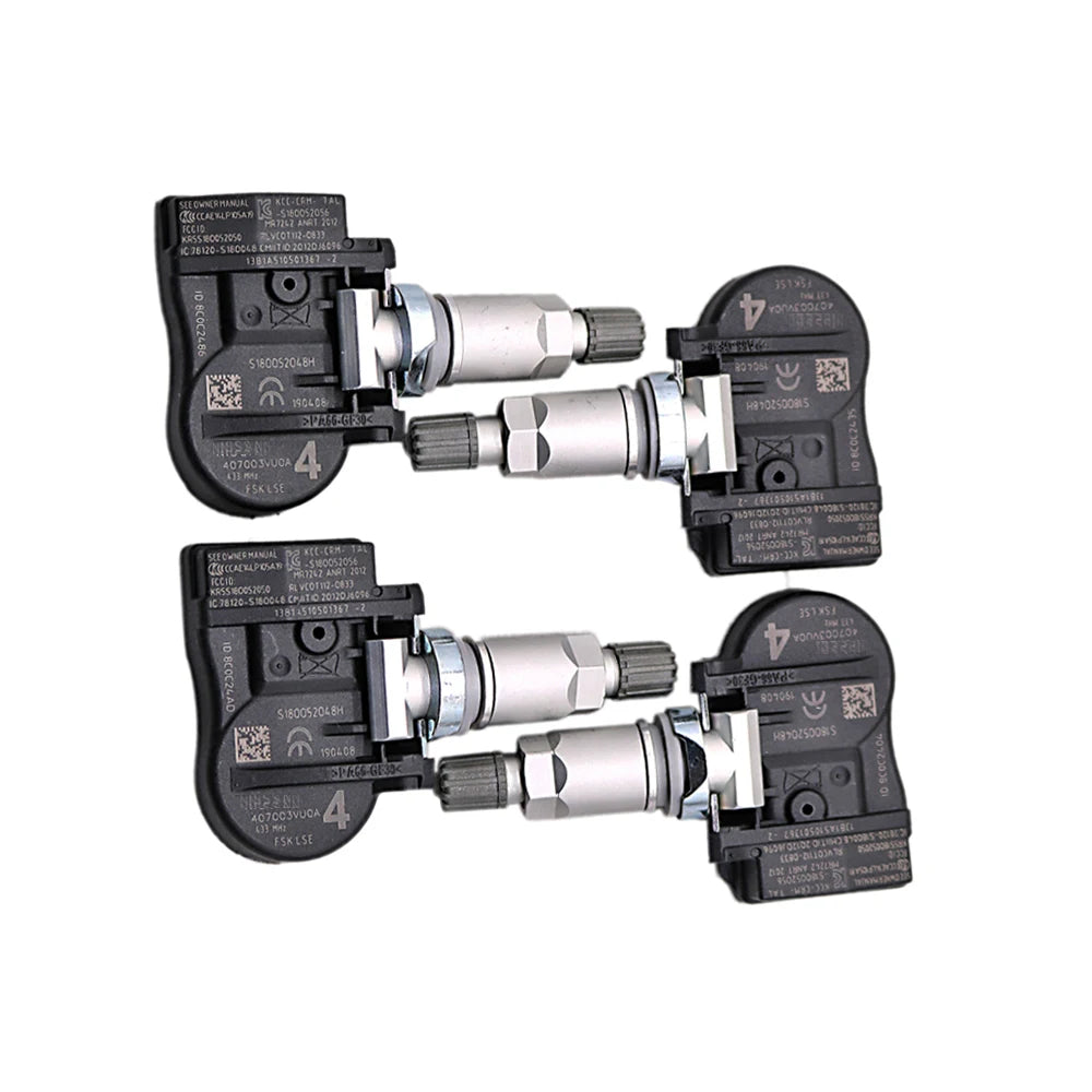 433MHz TPMS Sensor 40700-3VU0A | Tire Pressure Sensor for Nissan Infiniti additional angle
