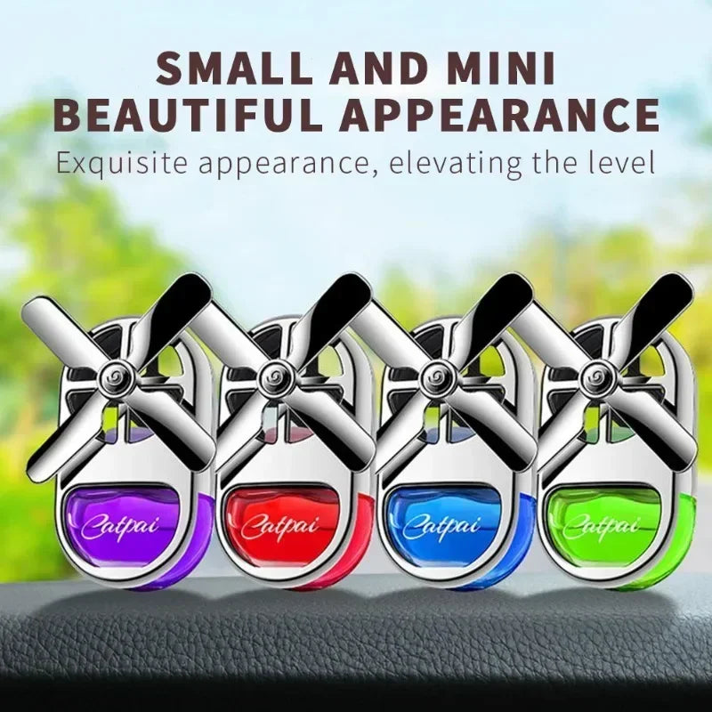 1 Pack Luxury Car Vent Fragrance Premium Air Freshener Long-Lasting Scent Car Interior Air Vent Creative Diffuser Car Perfume