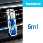 Car Air Freshener Outlet Fragrance | Magnetic Design Auto Accessories Interior Perfum lifestyle view