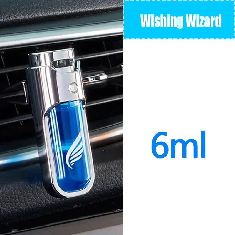 Car Air Freshener Outlet Fragrance | Magnetic Design Auto Accessories Interior Perfum lifestyle view
