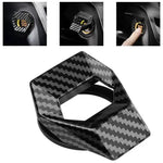 new Car Engine Start Stop Switch Button Cover Decorative Auto Accessories Push Button Sticky Cover Car Interior Car-Styling