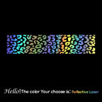 Diy Leopard Print Car Sticker Car Stickers Window Decal Vinyl Art Pattern Art Car Body S detail view