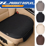 Car Breathable Flax Seat Cover Universal Front Seat Anti Dust Anti Scratch Protector Cushion Covers