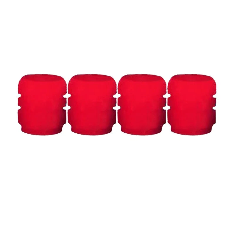 Luminous Valve Caps Fluorescent Night Car Tire Valve Caps Motorcycle Bike Glowing D additional angle
