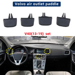 AC Air Vent Repair Kit Clip Tab For Volvo S60 2011-2019 V60 2011-2017 V40 2013-2019 Fr close-up view