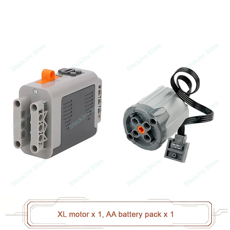 Power Functions Battery Box IR Remote Receiver for Building Block Models