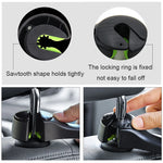 Car Seat Back Headrest Hooks Hidden Mount Hanger Universal detail view
