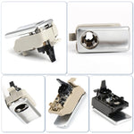 Passenger Side Toolbox Glove Latch Handle Switch Box Handle Lid Lock Trim For Mercede lifestyle view