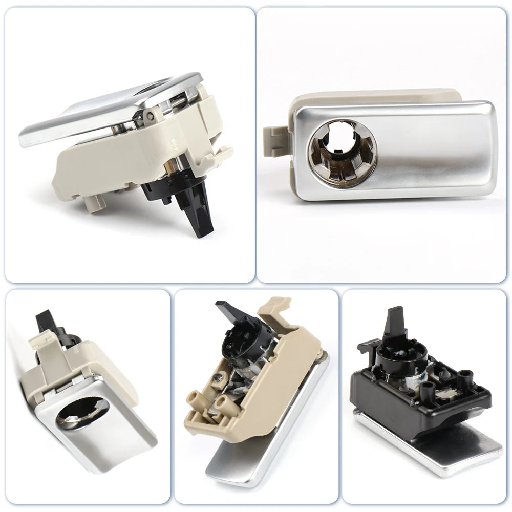 Passenger Side Toolbox Glove Latch Handle Switch Box Handle Lid Lock Trim For Mercede lifestyle view