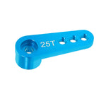 Metal 25T Extended Servo Arm Steering Horn 3 Hole For 1/10 RC Crawler close-up view