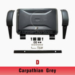 Side Toolbox Storage Box for Land Rover Defender 110 | Roof Mounted Gear Carrier with lifestyle view