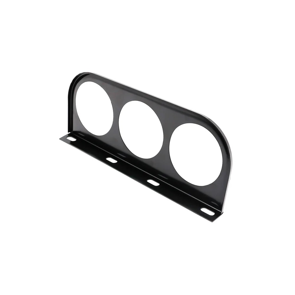 2INCH 52mm Car Gauge Pod | Universal Single Double Triple Holder for Left Right Drive close-up view