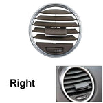 Car Central Dashboard AC Vent Grille Panel Cover For Benz W164 ML350 GL350 For GLEGLS Air Conditioning Outlet Grille Accessories