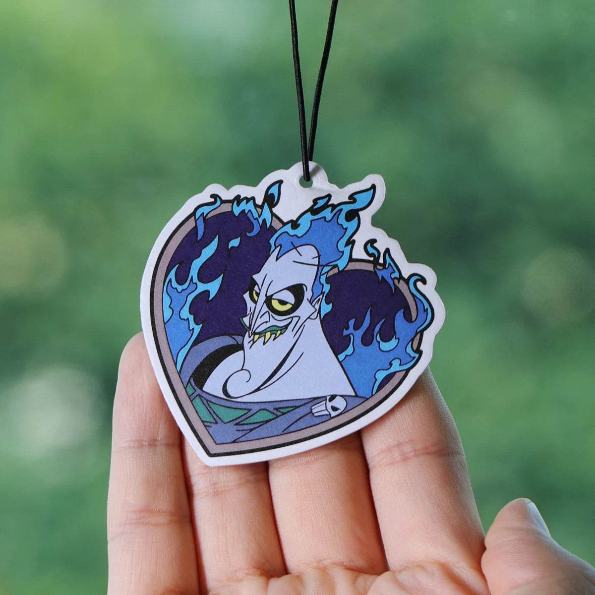 Cute Animals Fragrant Paper Car Air Freshener | Solid Perfume Hanging Decor additional angle
