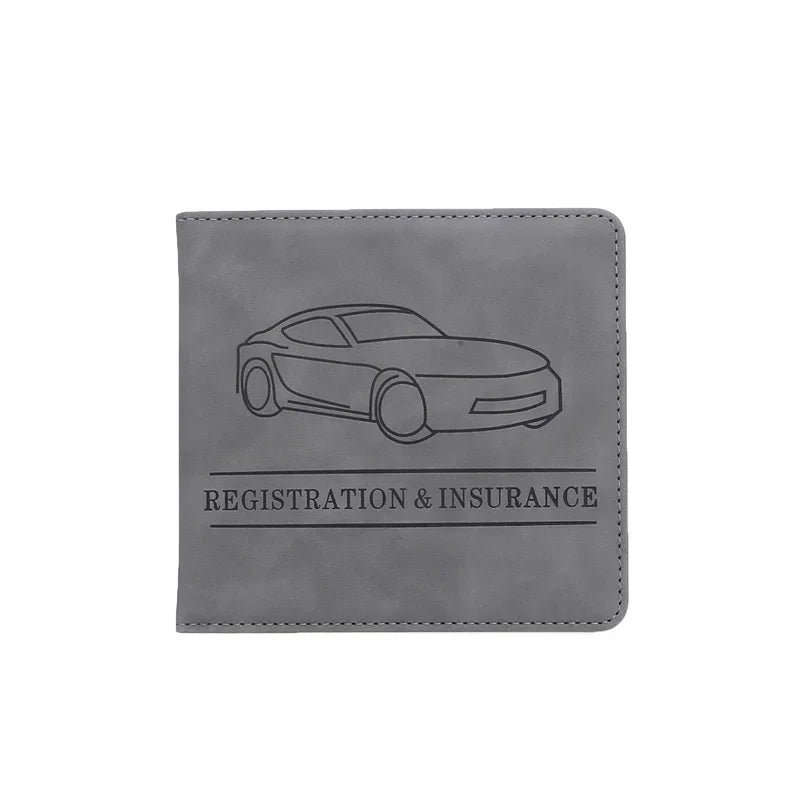 Car Registration and Insurance Holder Car Accessories Vehicle Glove Box Car Organizer lifestyle view