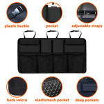 Car Seat Back Storage Bag Interior Organizer