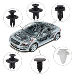 Auto Fastener Clip Mixed Car Body Push Retainer Pin Rivet Bumper Door Trim Panel Fast lifestyle view