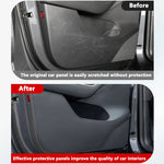 For Tesla Model Y Juniper Launch Car Door Anti-Kick Pads Leather Side Door Panel Prot alternate view