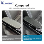 For MINI Cooper E/SE J01 EV Aceman J05 2024 2025 Car Center Console Storage Box Armrest Panel Cover Sticker Interior Accessories