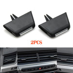 Front Left Right Middle Air Conditioner Outlet AC Vent Grille Slider Clip Adjust Knob For Audi Q7 2016 2017 2018 2019