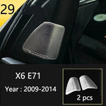 Car Styling For BMW X5 X6 E70 E71 Console Gearshift Frame Decorative Trim Strips St additional angle